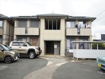 クールアムールＡ.Ｂ棟の外観写真