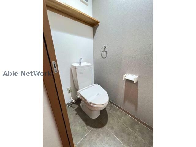 ガーデンコートBrillerのトイレ