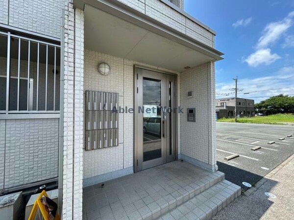 エントランス部分