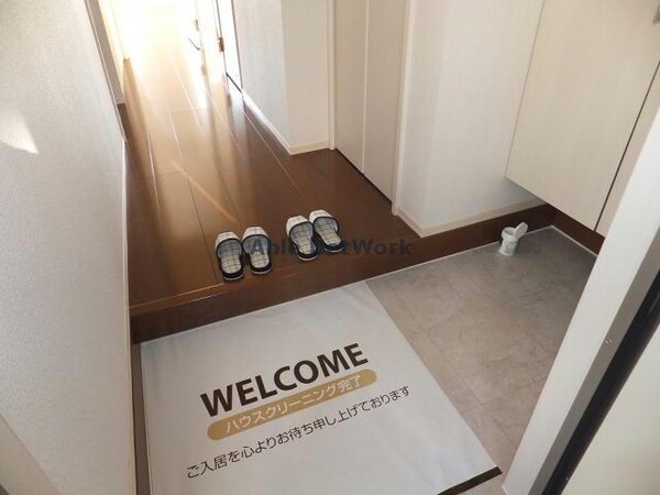 玄関回り