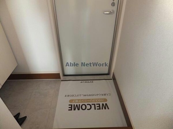 玄関回り