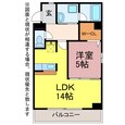 vivre柱の間取図