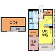 ミニヨン　ポルテの間取図