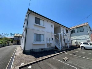 ひまわりハイツAB外観写真