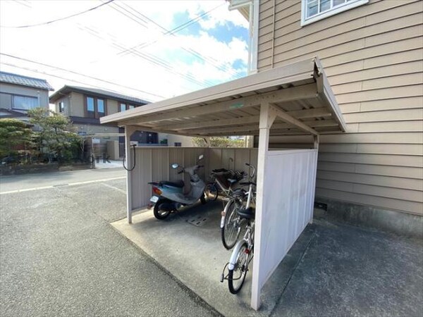 駐輪場