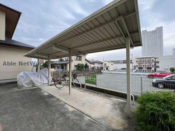 駐輪場