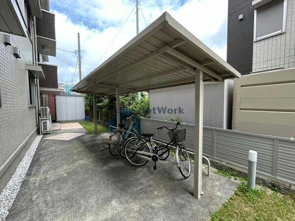 駐輪場