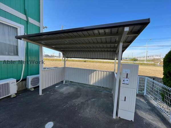 駐輪場