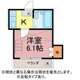レオパレス豊橋第3の間取図
