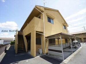 ブロードタウン神野ⅡＡ棟外観写真