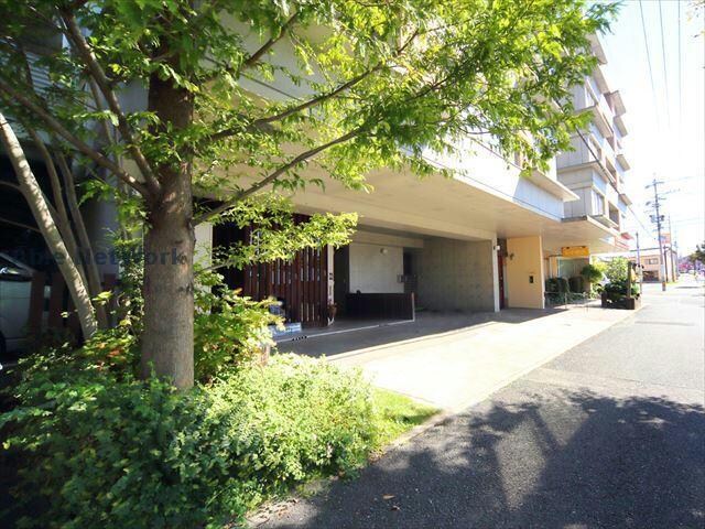 TYマンションWingsの外観