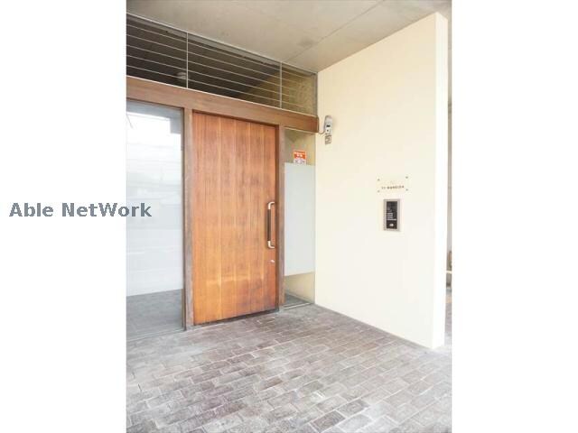 TYマンションWingsのエントランス部分