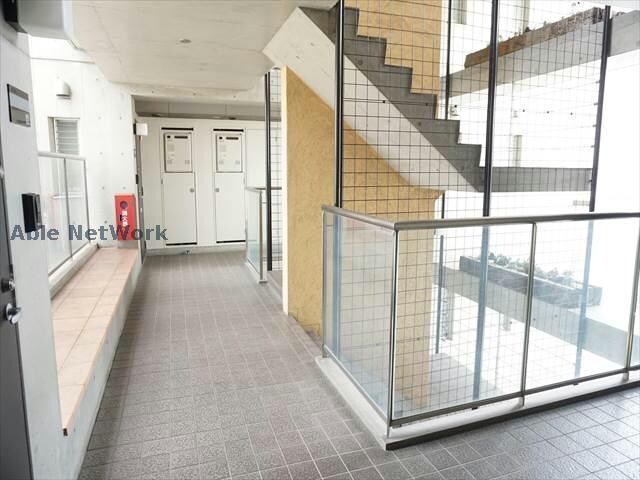 TYマンションWingsのエントランス部分