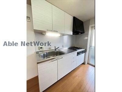 TYマンションWingsのキッチン