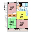 エリシオン馬見塚の間取図
