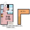 リバーサイド花田の間取図