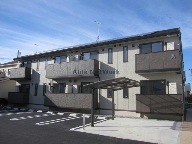 物件外観写真1　(A棟)
