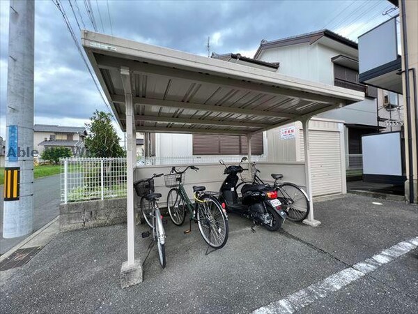 駐輪場