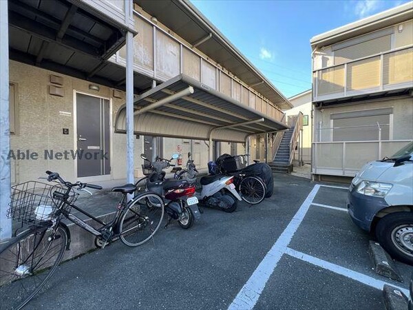 駐輪場