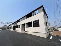 エアリー若松Ⅰ・Ⅱの外観写真