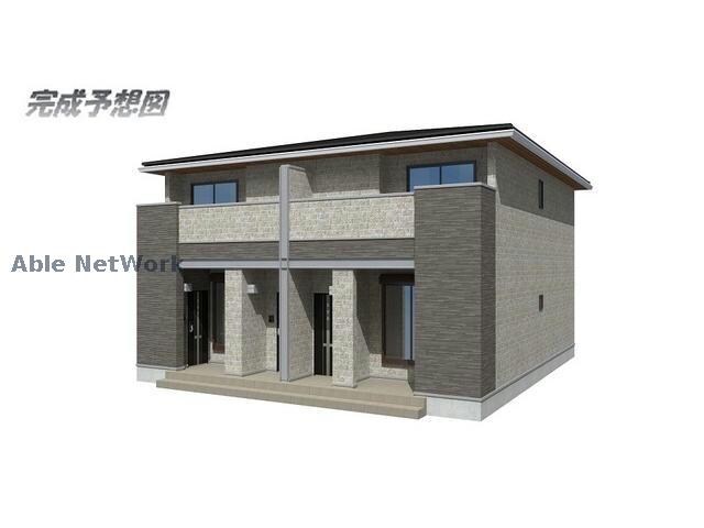 ヴォーグⅠ・Ⅱの物件外観写真