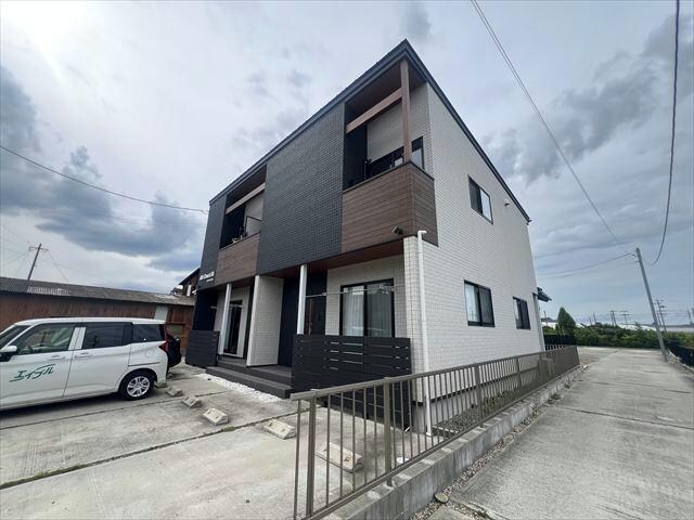 エーエスコートⅢの物件外観写真