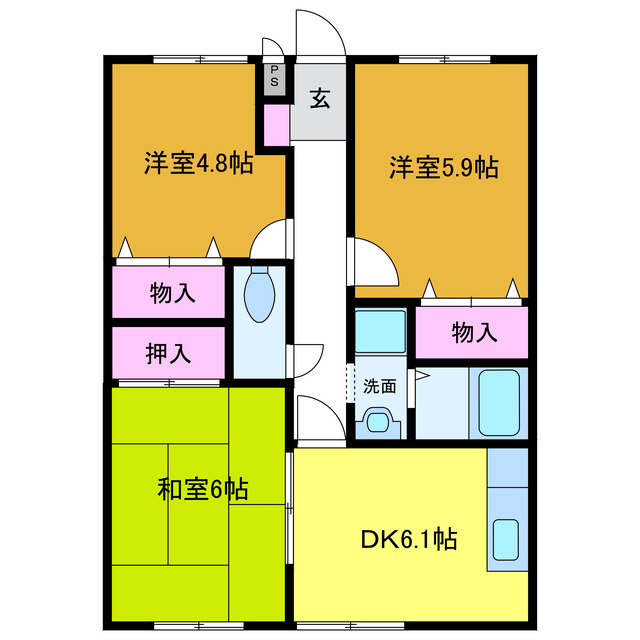 間取図