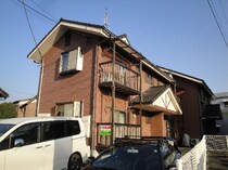 Ｇハイツの外観写真