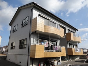 スカイハイツ外観写真