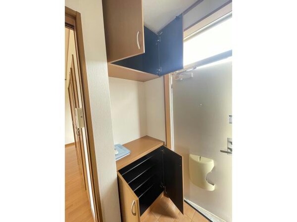 玄関回り