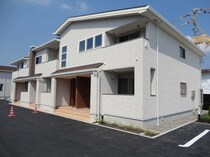 メロータウンＡの外観写真