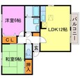 パークハイムの間取図
