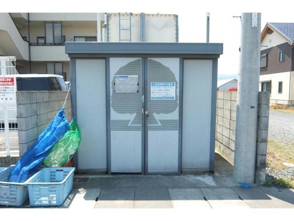 建物設備(ゴミ置場)