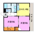 メゾンＫＳの間取図