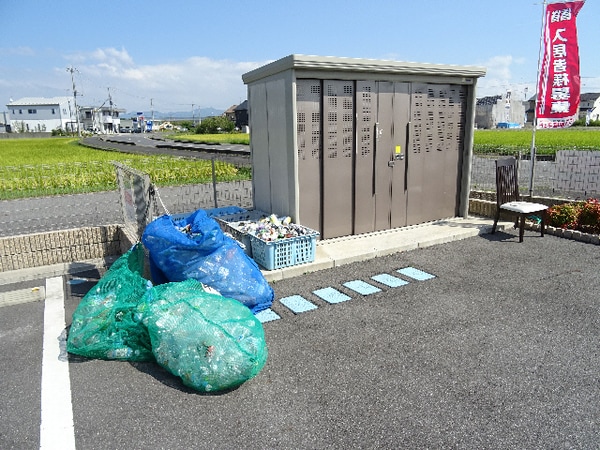 建物設備(ゴミ置場)