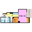 アクアフォレストの間取図