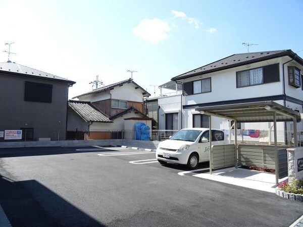 駐車場(駐車場)