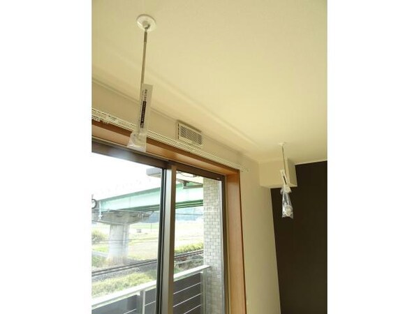 その他設備(室内物干)