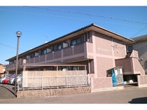 甲西ヒカリハイツの外観写真