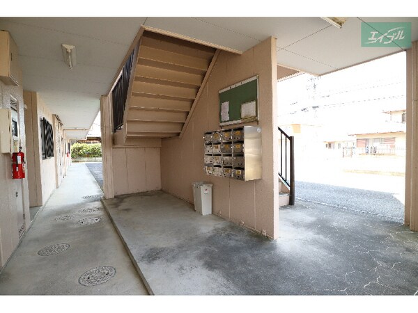 エントランス部分