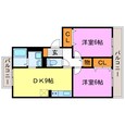 セジュールL3の間取図