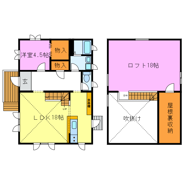間取図
