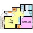 KONAの間取図