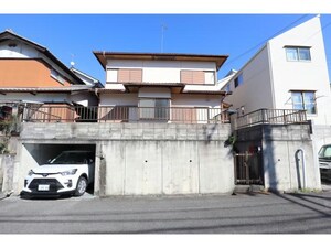 水口町山貸家B　１号室外観写真