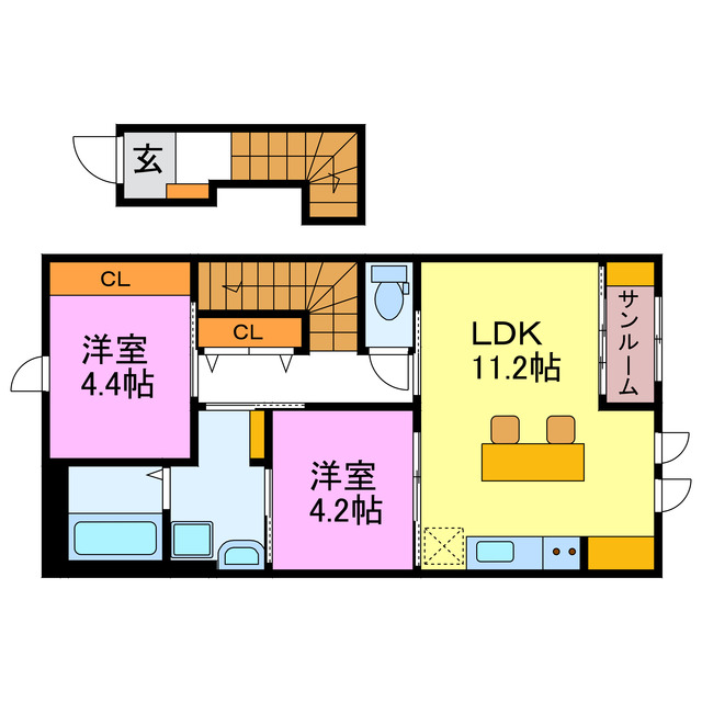 間取図