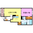 モンターニャの間取図