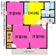 エコルエストの間取図