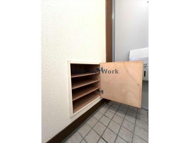 物件内観写真21　(シューズボックス)
