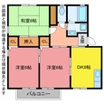 ハイカムールKsの間取図