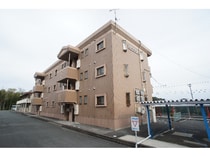 ハラマキハイツＧの外観写真